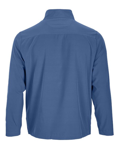 Men's Quarter-Zip Stretch Pullover - Indigo