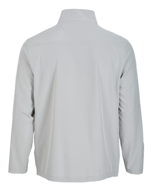 Men's Quarter-Zip Stretch Pullover - Oxford