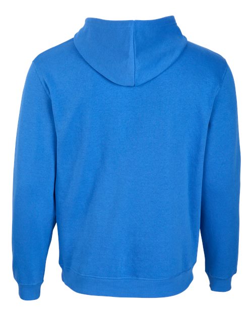 Unisex Fleece Hooded Sweatshirt - Collegiate Blue