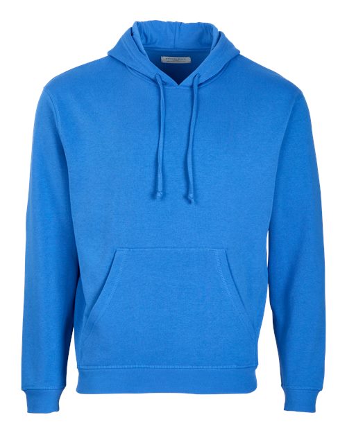 Unisex Fleece Hooded Sweatshirt - Collegiate Blue
