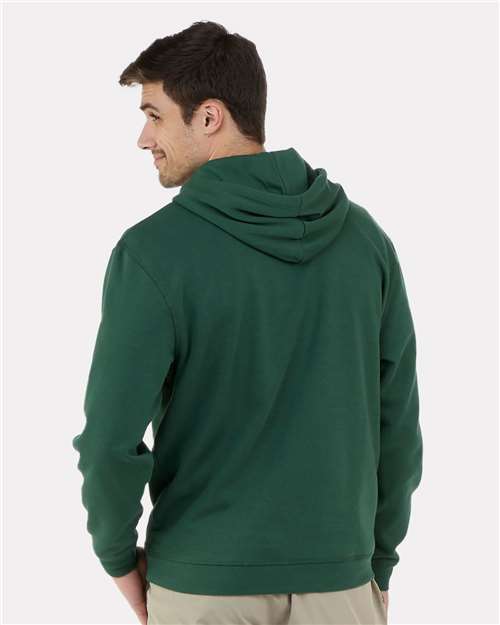 Unisex Fleece Hooded Sweatshirt - Dark Green