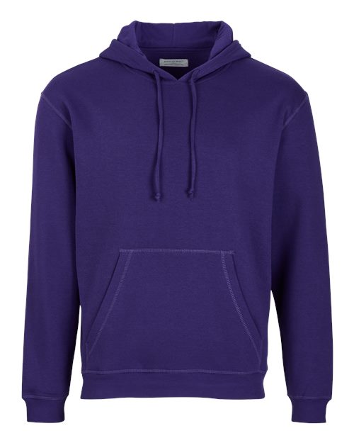 Unisex Fleece Hooded Sweatshirt - Purple