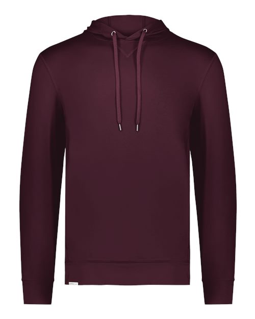 Men's Eco Revive™ Ventura Soft Knit Hooded Sweatshirt - Maroon