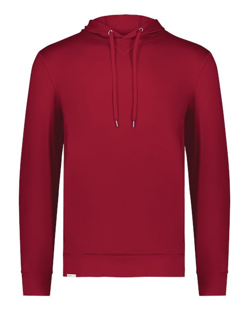 Men's Eco Revive™ Ventura Soft Knit Hooded Sweatshirt - Scarlet