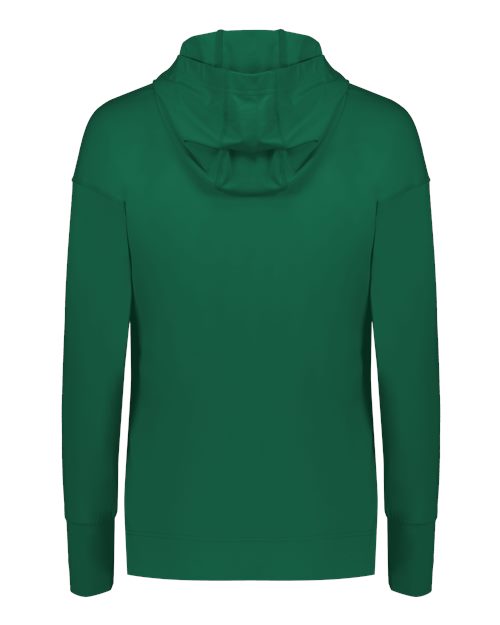 Women's Eco Revive™ Ventura Soft Knit Hooded Sweatshirt - Dark Green