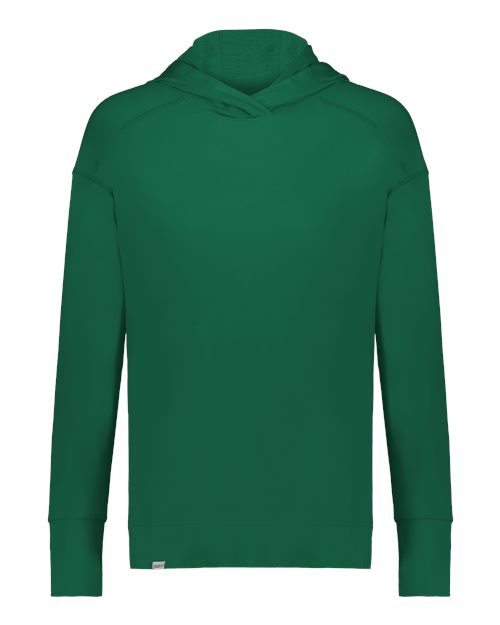 Women's Eco Revive™ Ventura Soft Knit Hooded Sweatshirt - Dark Green