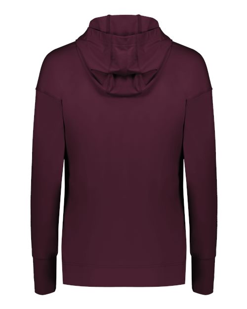 Women's Eco Revive™ Ventura Soft Knit Hooded Sweatshirt - Maroon