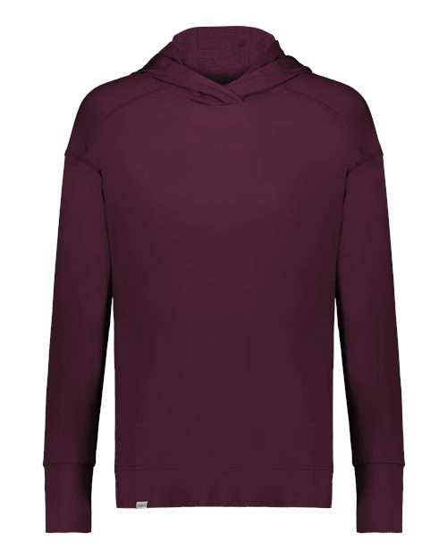 Women's Eco Revive™ Ventura Soft Knit Hooded Sweatshirt - Maroon