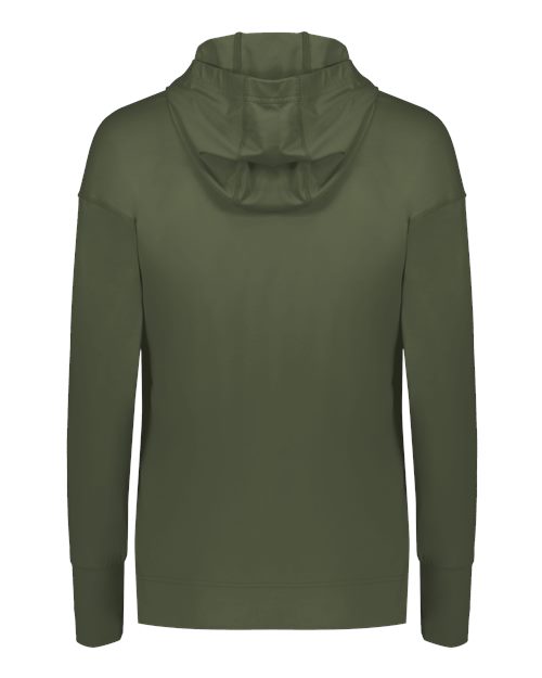 Women's Eco Revive™ Ventura Soft Knit Hooded Sweatshirt - Olive