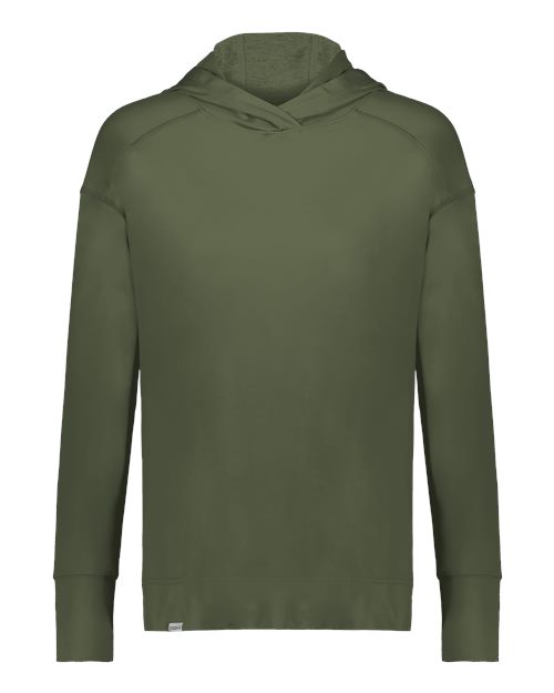 Women's Eco Revive™ Ventura Soft Knit Hooded Sweatshirt - Olive
