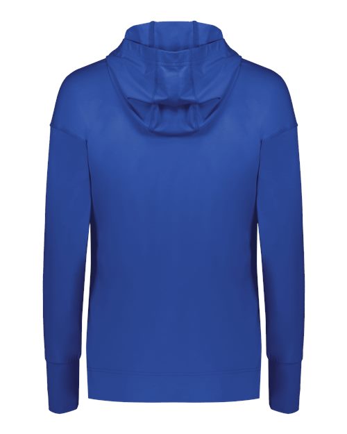Women's Eco Revive™ Ventura Soft Knit Hooded Sweatshirt - Royal