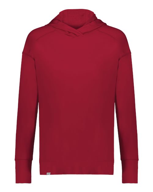 Women's Eco Revive™ Ventura Soft Knit Hooded Sweatshirt - Scarlet