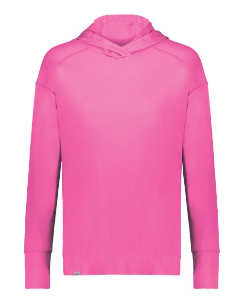 Women's Eco Revive™ Ventura Soft Knit Hooded Sweatshirt - Orchid