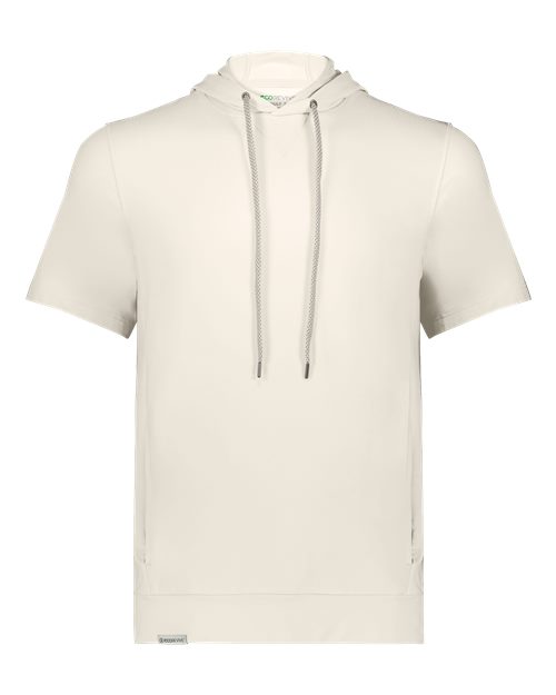 Men's Eco Revive™ Ventura Soft Knit Short Sleeve Hooded Sweatshirt - Birch