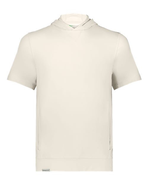 Youth Eco Revive™ Ventura Soft Knit Short Sleeve Hooded Sweatshirt - Birch