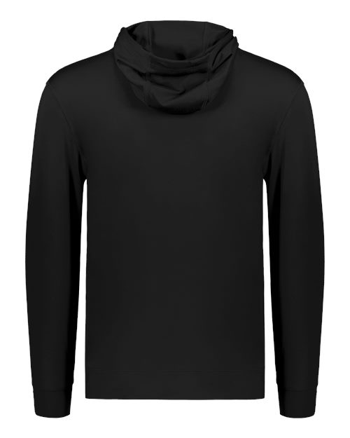 Youth Eco Revive™ Ventura Soft Knit Hooded Sweatshirt - Black