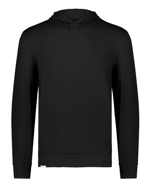 Youth Eco Revive™ Ventura Soft Knit Hooded Sweatshirt - Black