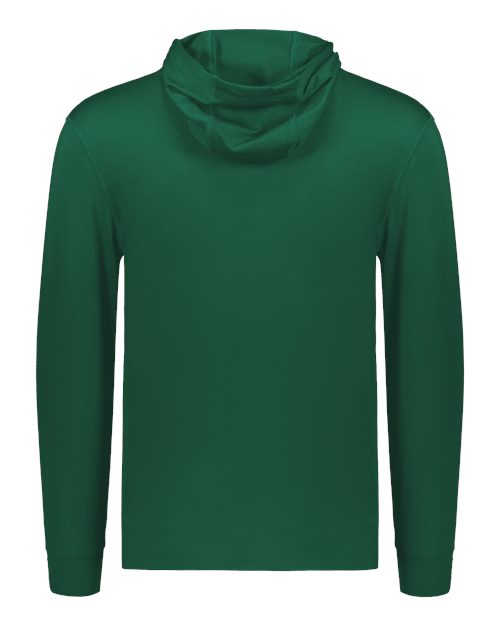Youth Eco Revive™ Ventura Soft Knit Hooded Sweatshirt - Dark Green