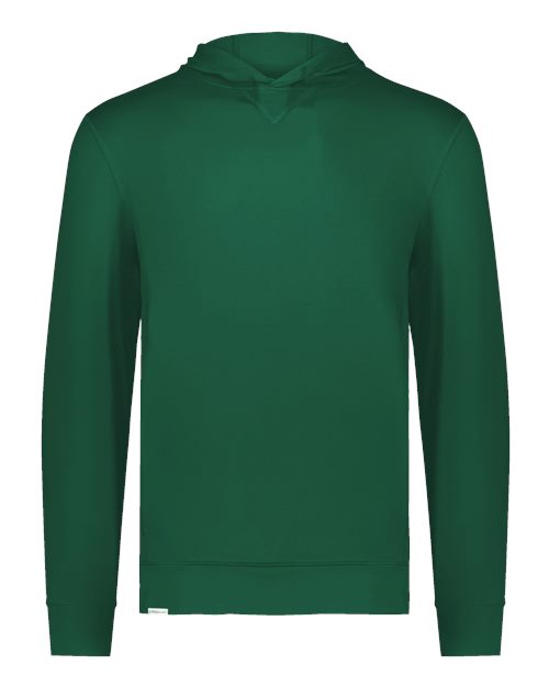 Youth Eco Revive™ Ventura Soft Knit Hooded Sweatshirt - Dark Green