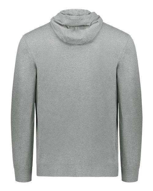 Youth Eco Revive™ Ventura Soft Knit Hooded Sweatshirt - Grey Heather