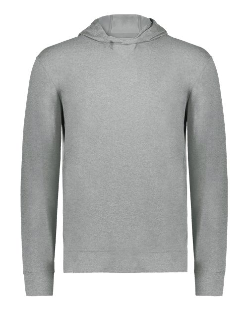 Youth Eco Revive™ Ventura Soft Knit Hooded Sweatshirt - Grey Heather