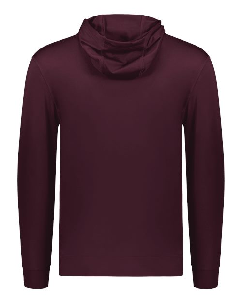 Youth Eco Revive™ Ventura Soft Knit Hooded Sweatshirt - Maroon