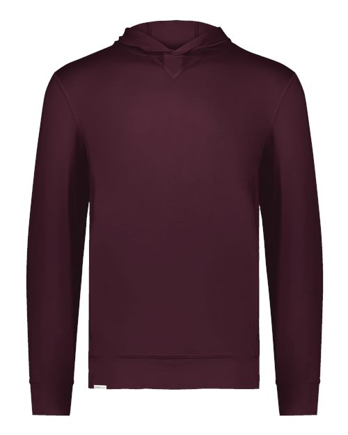 Youth Eco Revive™ Ventura Soft Knit Hooded Sweatshirt - Maroon