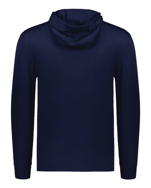 Youth Eco Revive™ Ventura Soft Knit Hooded Sweatshirt - Navy