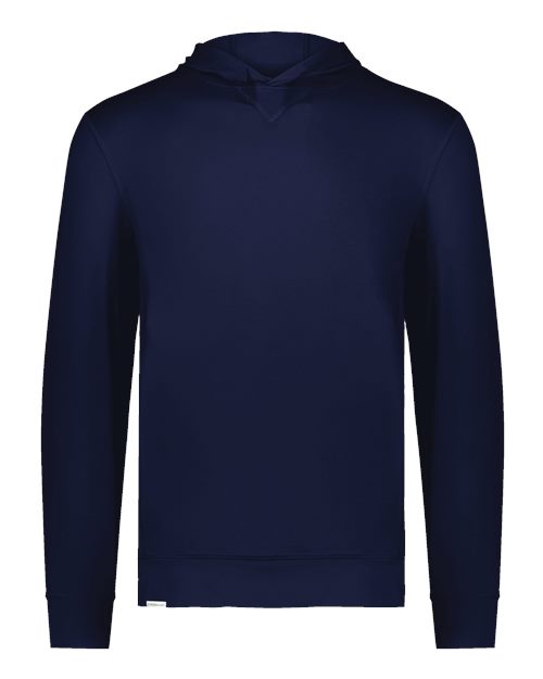 Youth Eco Revive™ Ventura Soft Knit Hooded Sweatshirt - Navy