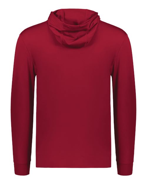Youth Eco Revive™ Ventura Soft Knit Hooded Sweatshirt - Scarlet