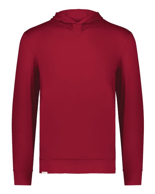Youth Eco Revive™ Ventura Soft Knit Hooded Sweatshirt - Scarlet