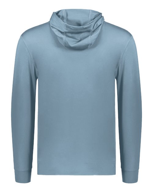 Youth Eco Revive™ Ventura Soft Knit Hooded Sweatshirt - Storm