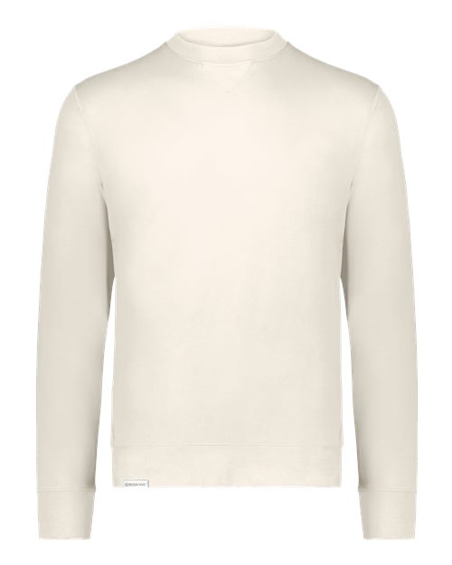 Unisex Eco Revive™ Ventura Soft Knit Crewneck Sweatshirt - Birch