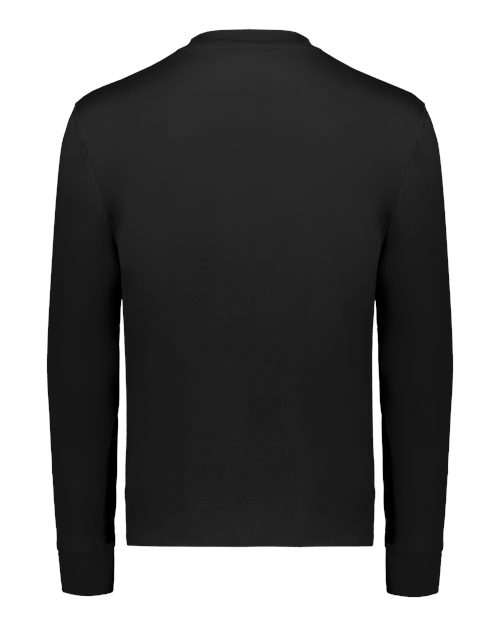 Unisex Eco Revive™ Ventura Soft Knit Crewneck Sweatshirt - Black