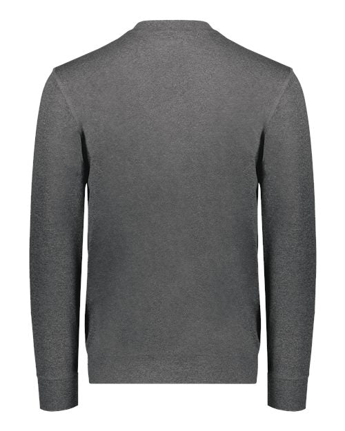Unisex Eco Revive™ Ventura Soft Knit Crewneck Sweatshirt - Carbon Heather