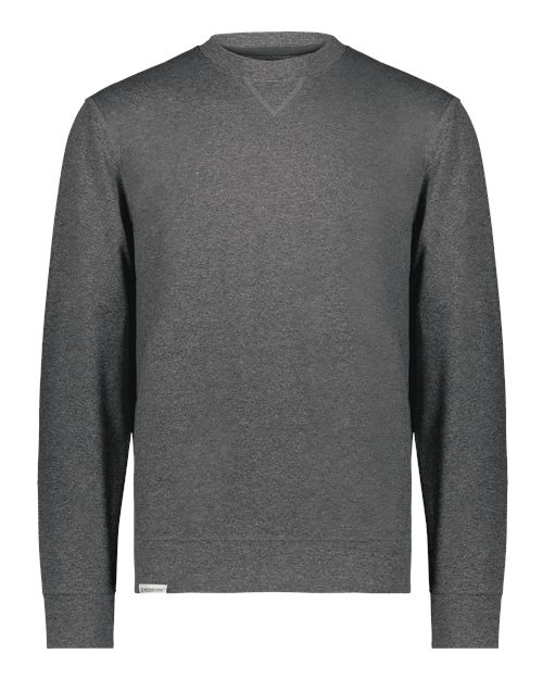 Unisex Eco Revive™ Ventura Soft Knit Crewneck Sweatshirt - Carbon Heather