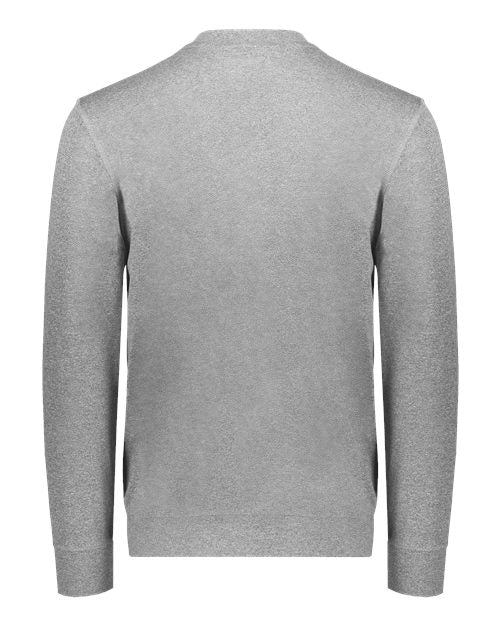 Unisex Eco Revive™ Ventura Soft Knit Crewneck Sweatshirt - Grey Heather