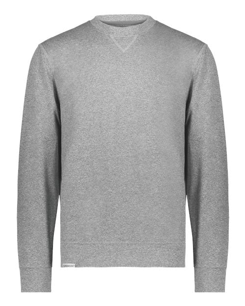 Unisex Eco Revive™ Ventura Soft Knit Crewneck Sweatshirt - Grey Heather