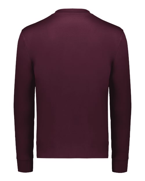 Unisex Eco Revive™ Ventura Soft Knit Crewneck Sweatshirt - Maroon