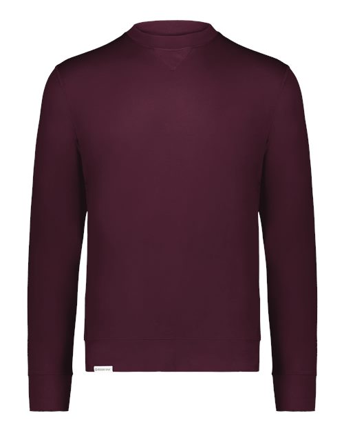 Unisex Eco Revive™ Ventura Soft Knit Crewneck Sweatshirt - Maroon