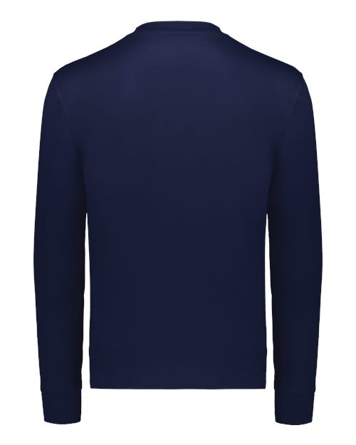 Unisex Eco Revive™ Ventura Soft Knit Crewneck Sweatshirt - Navy