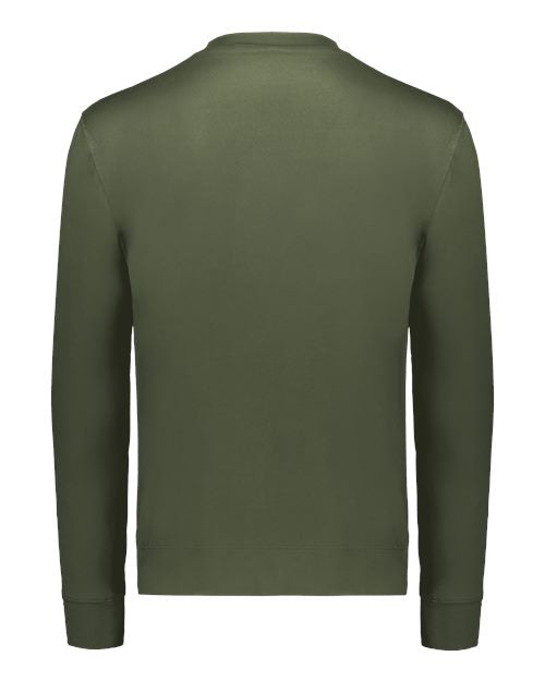 Unisex Eco Revive™ Ventura Soft Knit Crewneck Sweatshirt - Olive