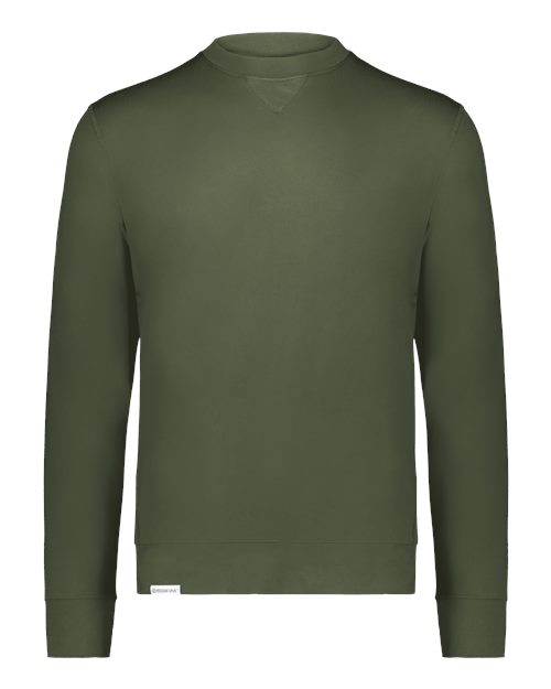 Unisex Eco Revive™ Ventura Soft Knit Crewneck Sweatshirt - Olive