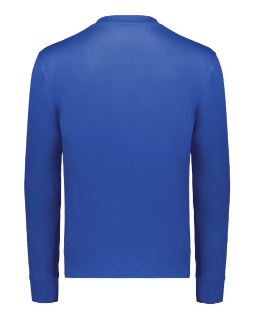 Unisex Eco Revive™ Ventura Soft Knit Crewneck Sweatshirt - Royal