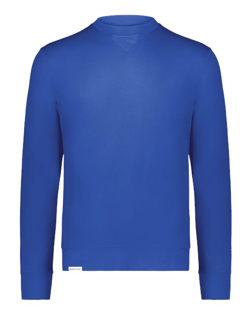Unisex Eco Revive™ Ventura Soft Knit Crewneck Sweatshirt - Royal