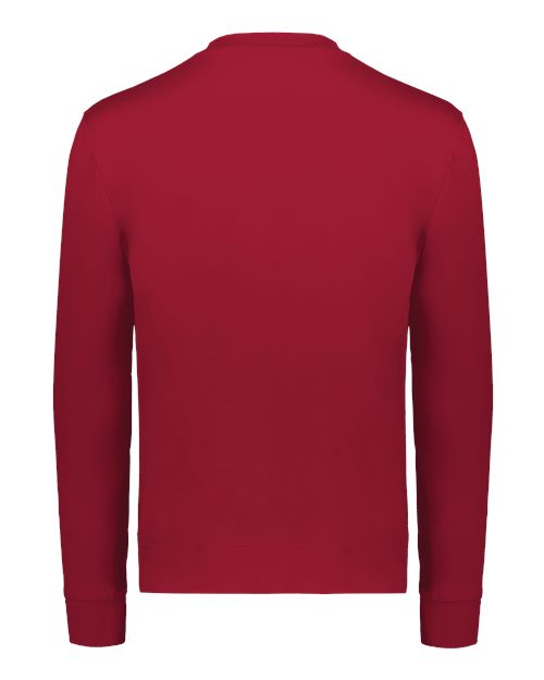 Unisex Eco Revive™ Ventura Soft Knit Crewneck Sweatshirt - Scarlet