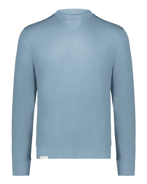 Unisex Eco Revive™ Ventura Soft Knit Crewneck Sweatshirt - Storm