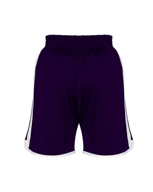 Purple/ White