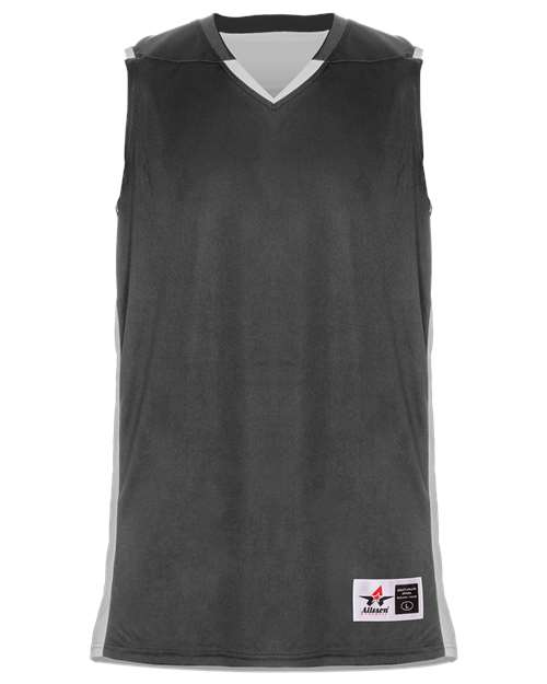 Charcoal/ White