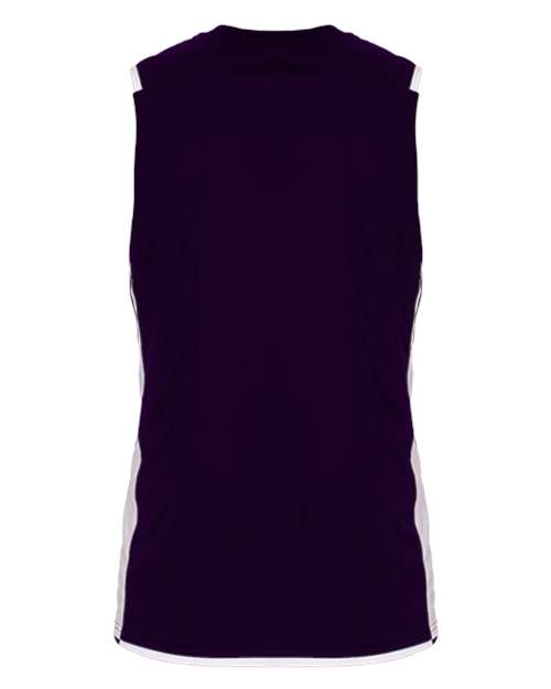 Purple/ White